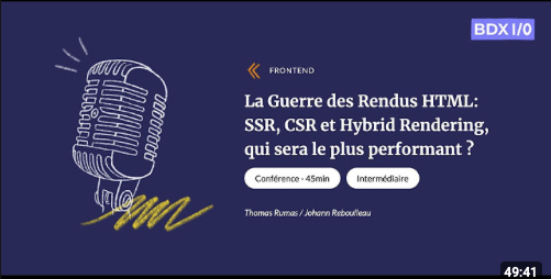 La Guerre des Rendus HTML: SSR, CSR et Hybrid Rendering, qui sera le plus performant ?